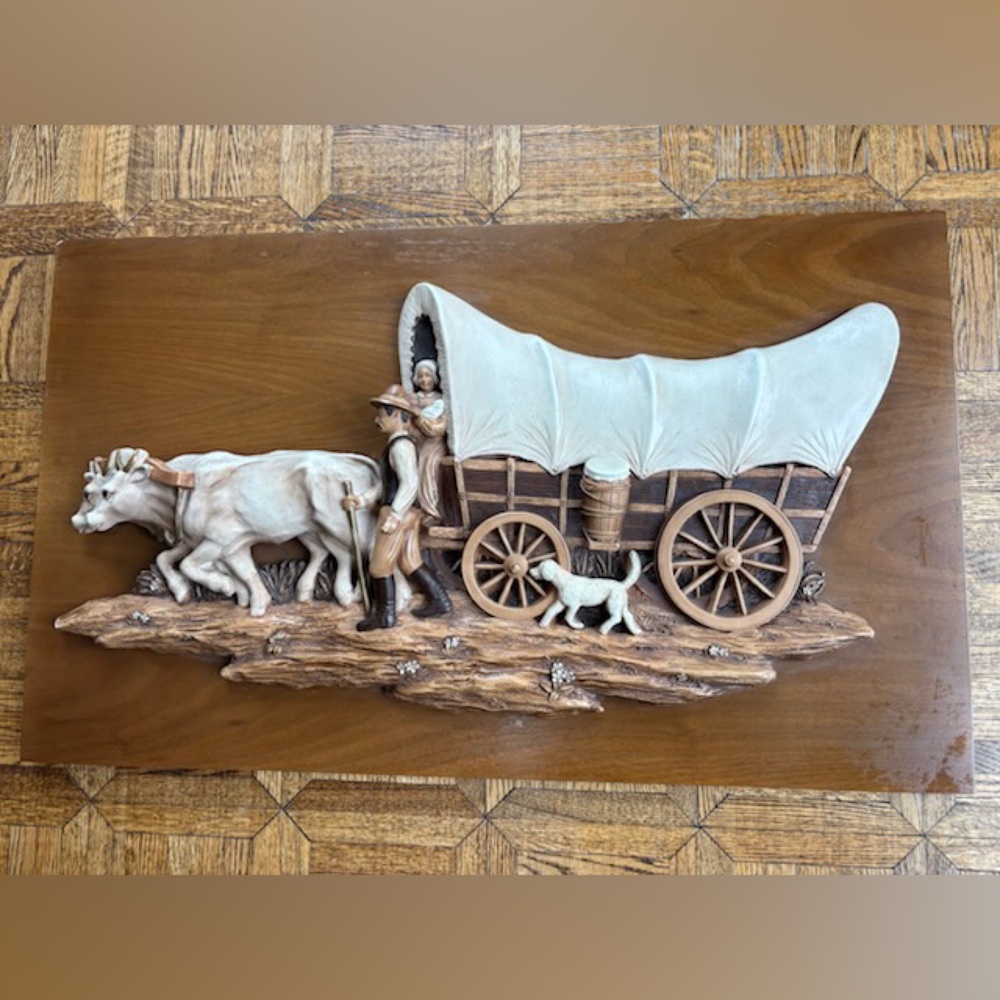GIROTTI ART 3D SCULPTURE Painting – Ready to Hang Collectible